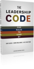 Book: The Leadership Code