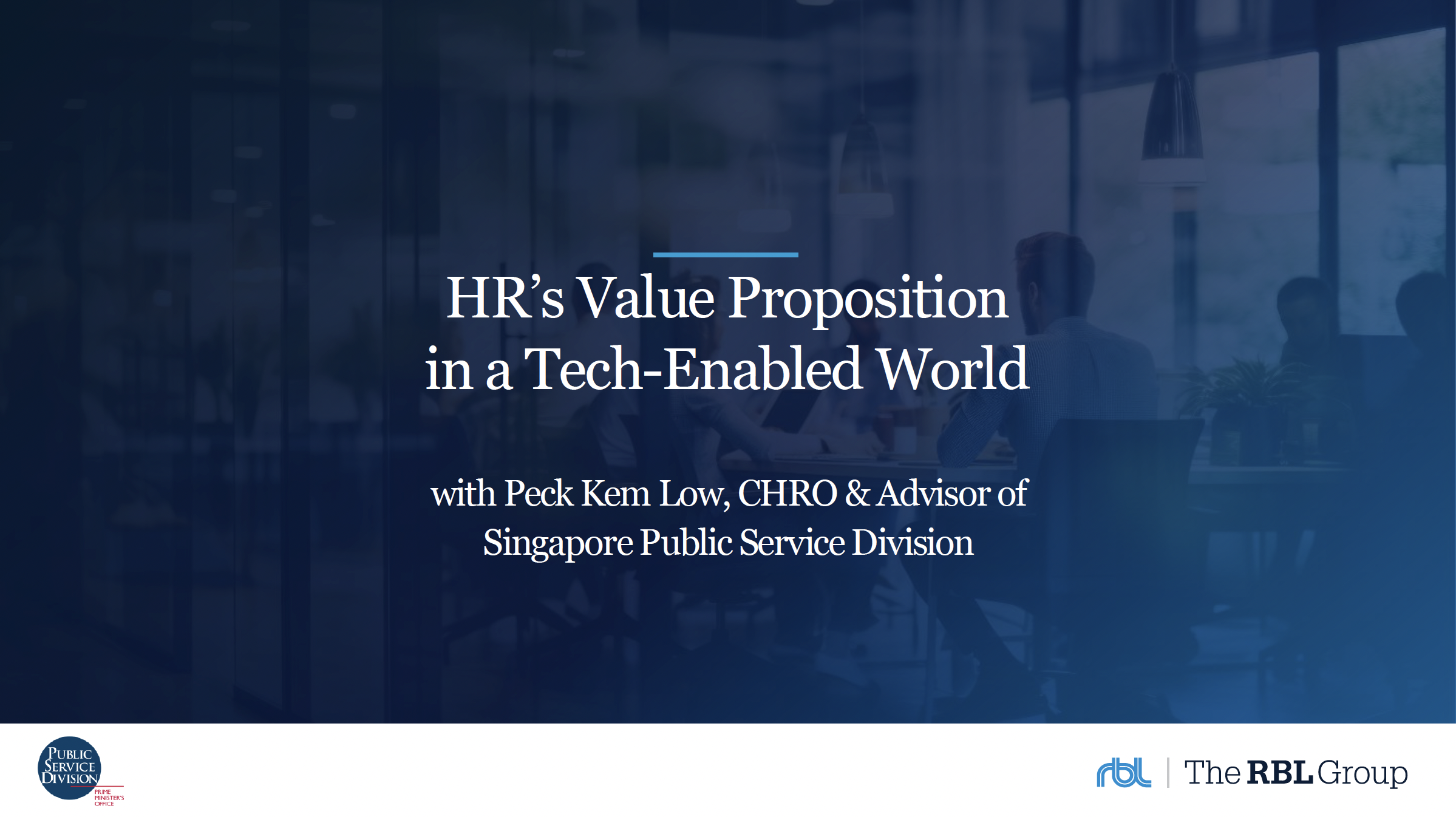 <p>HR's Value Proposition in a Tech-Enabled World</p>