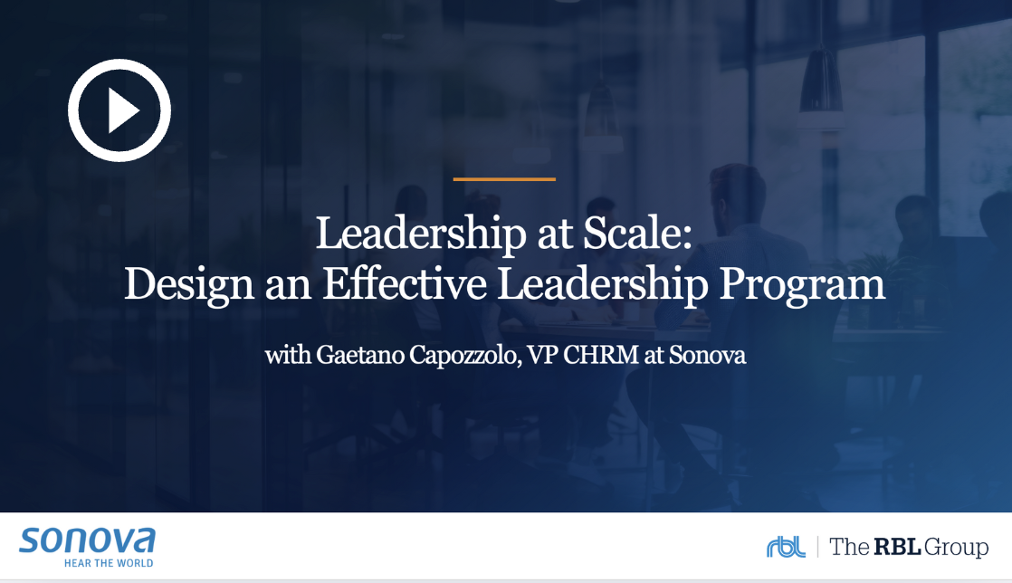 <p>Leadership at Scale: Design an Effective Leadership Program</p>