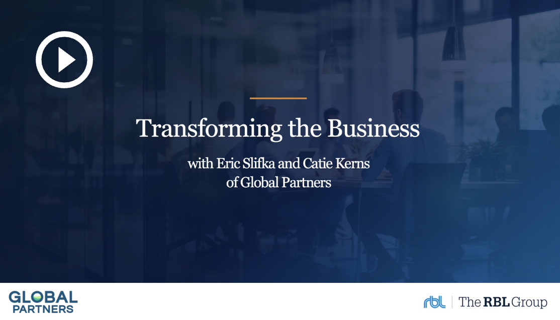 <p>Transforming the Business</p>