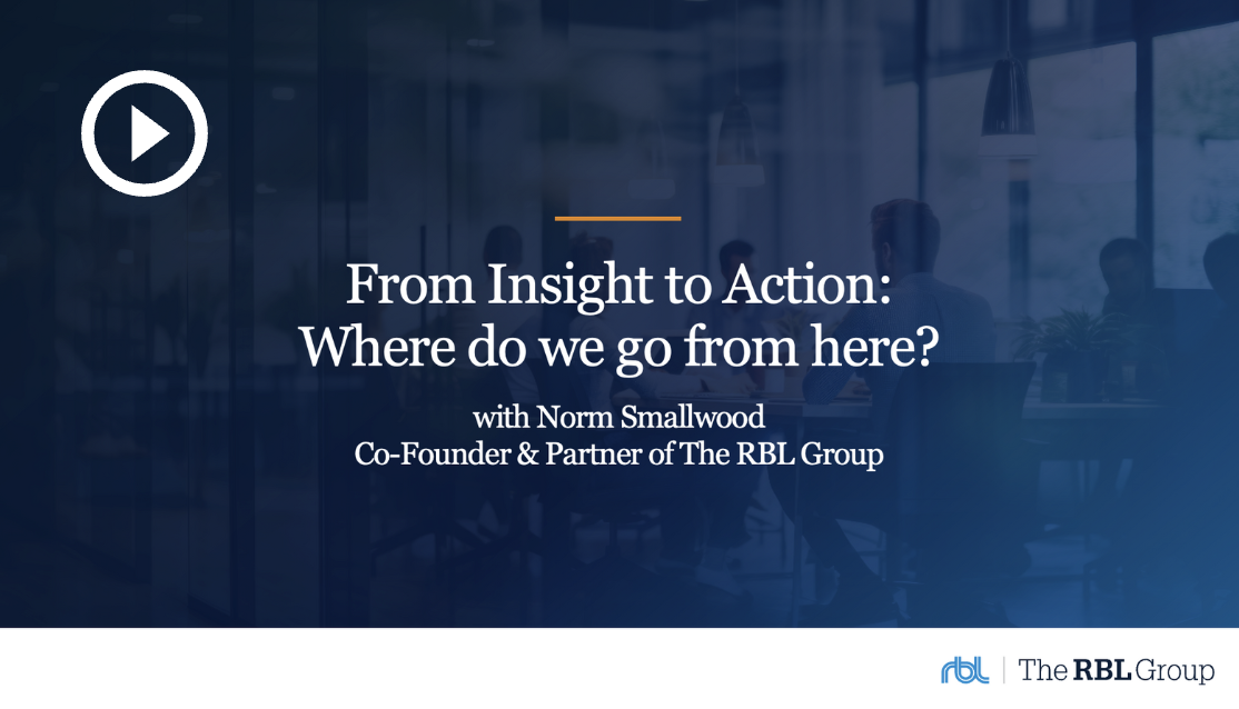 <p style="text-align: center;">From Insight to Action: Where do we go from here?</p>